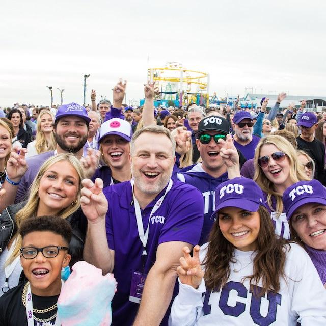 TCU Horned Frogs