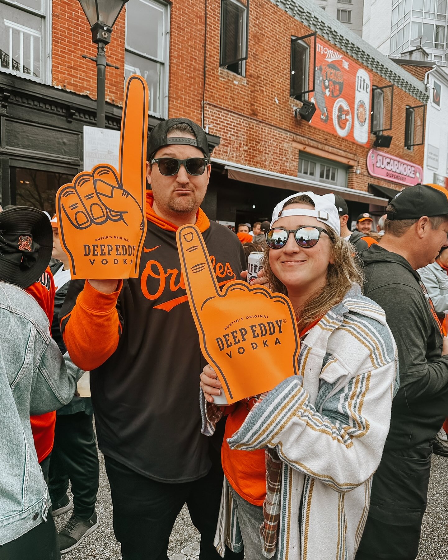 Pickles Pub game day crowd