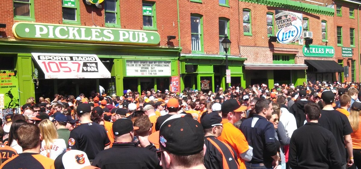 Pickles Pub Draft Party