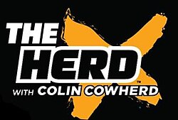 The Herd with Colin Cowherd logo